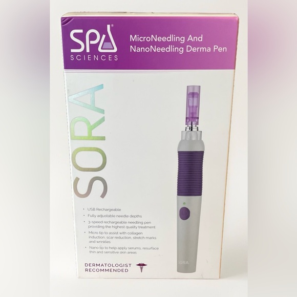Sora Spa Sciences Micro Needling & Nano Needling Derma Pen (New in sealed box) - Picture 1 of 3